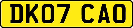 DK07CAO