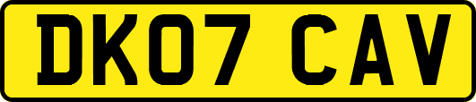 DK07CAV