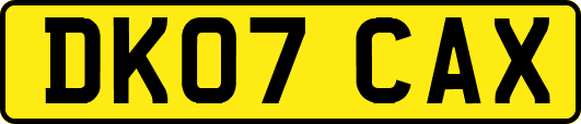 DK07CAX