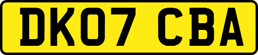 DK07CBA