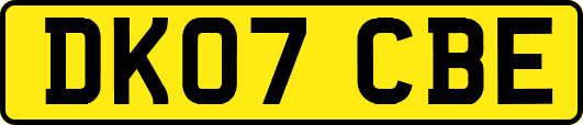 DK07CBE