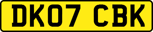DK07CBK