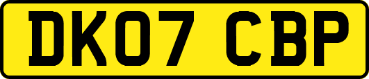 DK07CBP