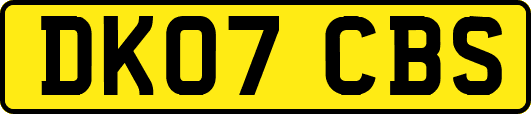 DK07CBS