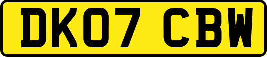 DK07CBW