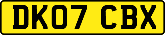 DK07CBX