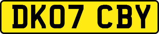 DK07CBY