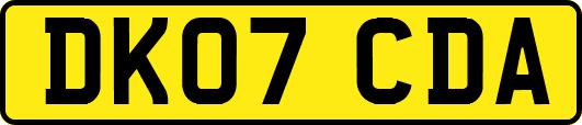 DK07CDA
