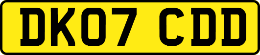 DK07CDD