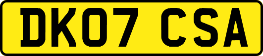 DK07CSA