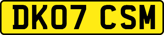 DK07CSM
