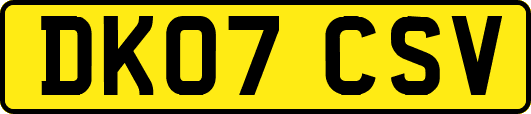 DK07CSV
