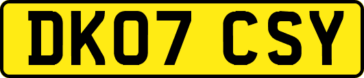 DK07CSY