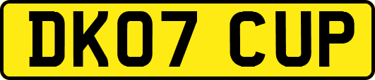 DK07CUP