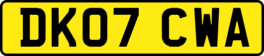 DK07CWA