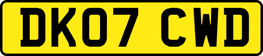 DK07CWD