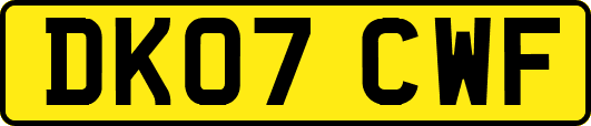 DK07CWF
