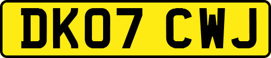 DK07CWJ