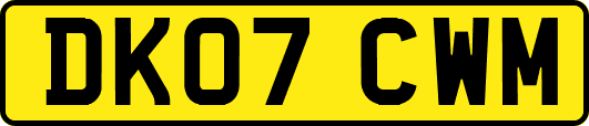 DK07CWM