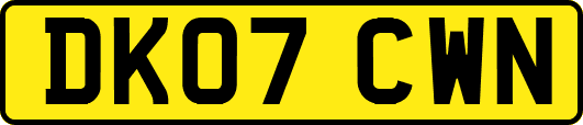DK07CWN