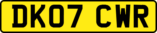 DK07CWR