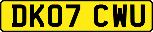 DK07CWU