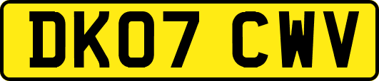 DK07CWV