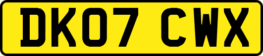 DK07CWX
