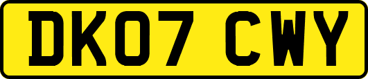 DK07CWY