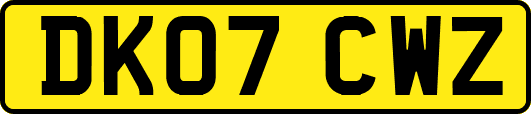 DK07CWZ
