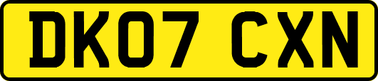 DK07CXN