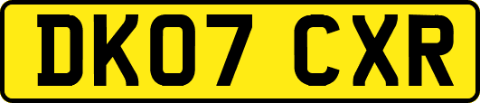 DK07CXR