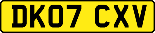 DK07CXV