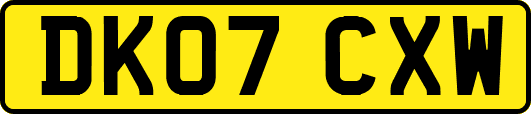 DK07CXW