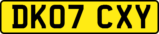 DK07CXY