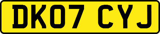 DK07CYJ