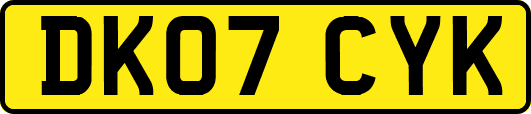 DK07CYK
