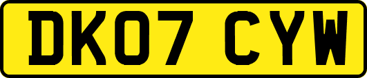 DK07CYW