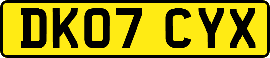 DK07CYX