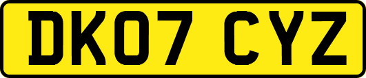 DK07CYZ