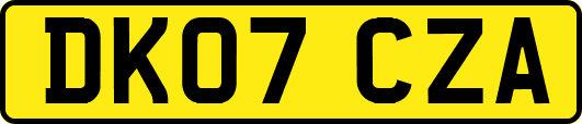 DK07CZA