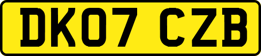DK07CZB