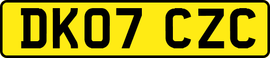 DK07CZC