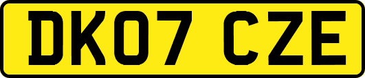 DK07CZE