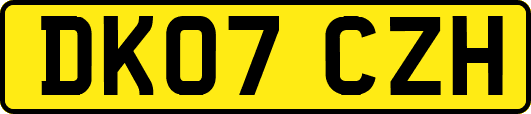 DK07CZH