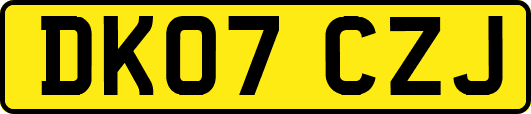 DK07CZJ