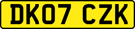 DK07CZK