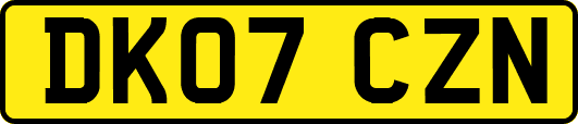 DK07CZN