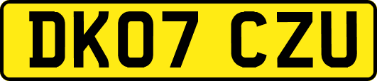 DK07CZU