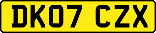 DK07CZX
